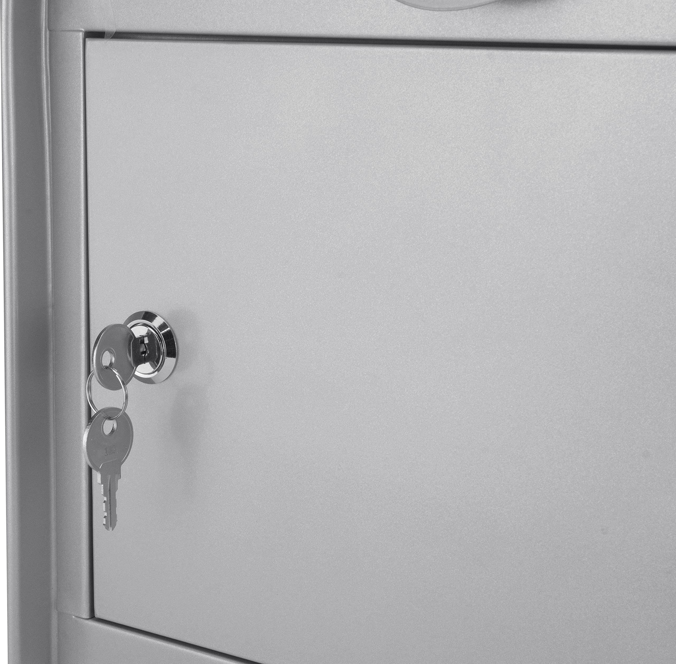 Barska CB13254 Large Wall Mount Classic Collection Locking Drop