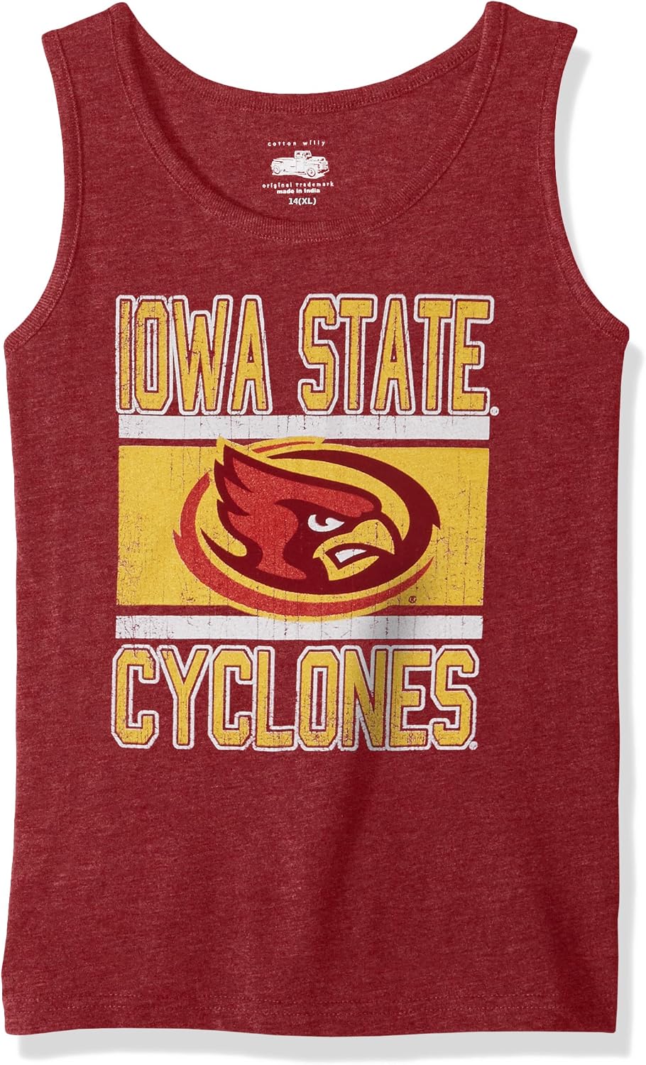 NCAA Alabama Crimson Tide Children Girls Sleeveless Tee
