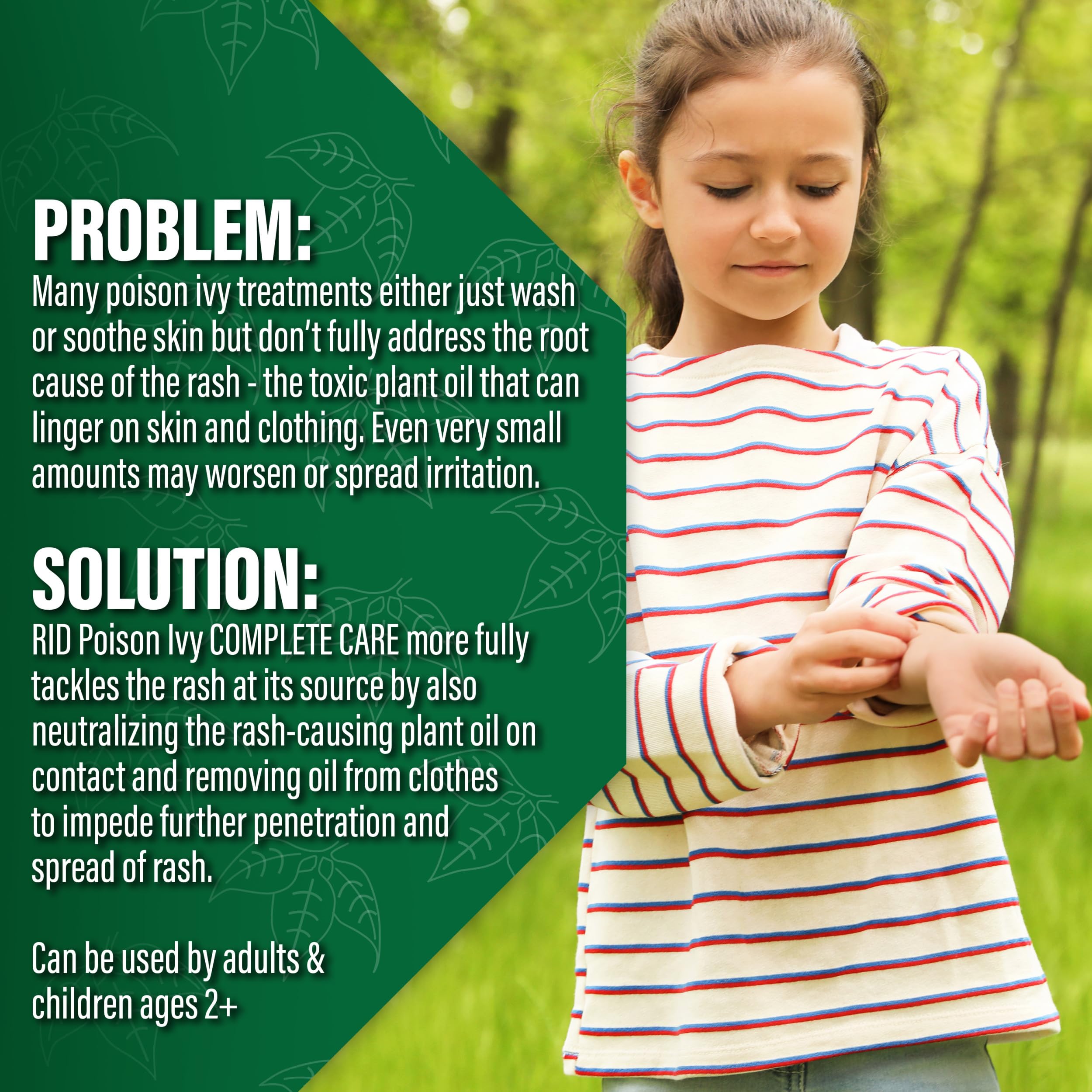 RID Poison Ivy Complete Care for Skin & Clothes – Poison Ivy, Oak & Sumac — Amazon image 2