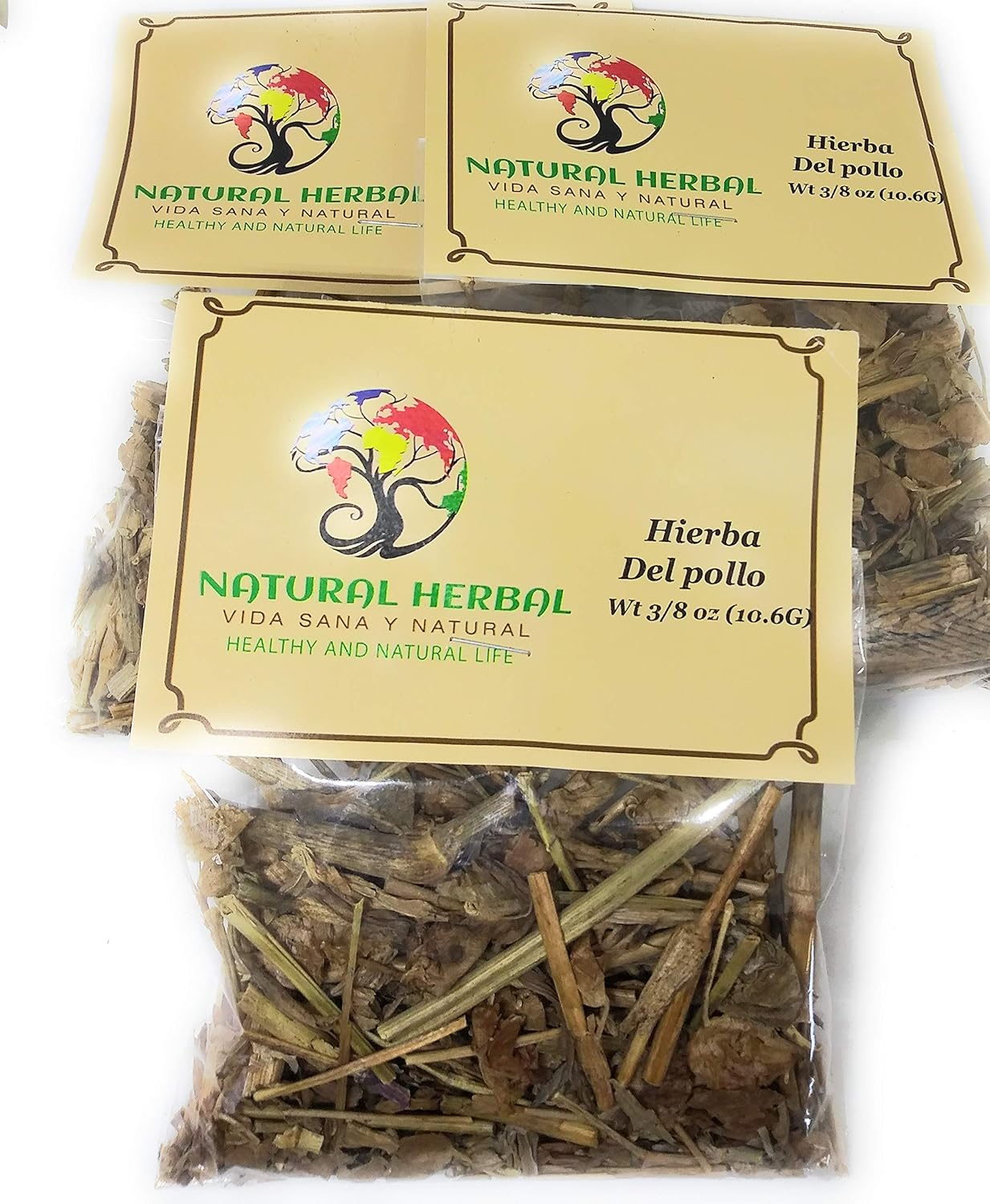 Hierba del Pollo Infusión 3 Paquetes 10.6 g