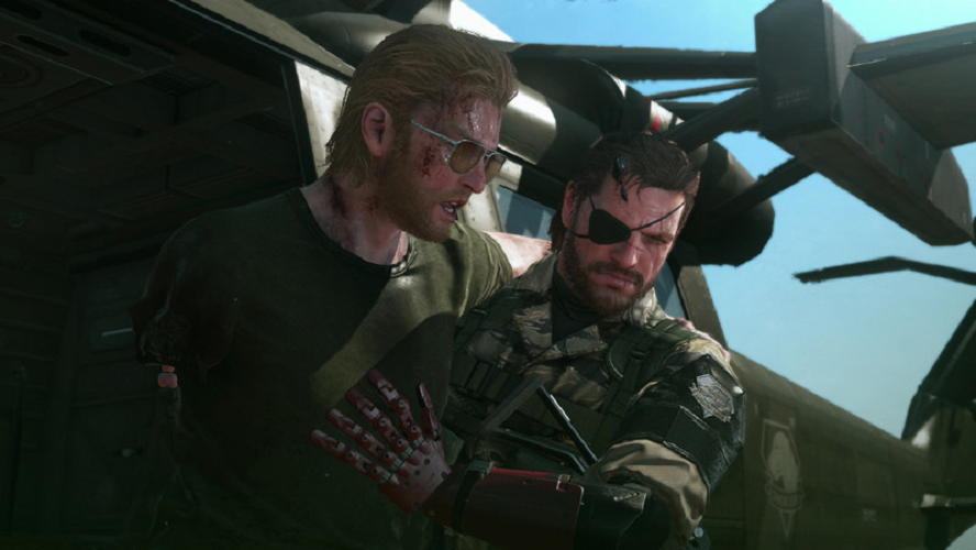 Metal Gear Solid V PC clé Steam pour graphismes Fox Engine et monde ouvert - 5