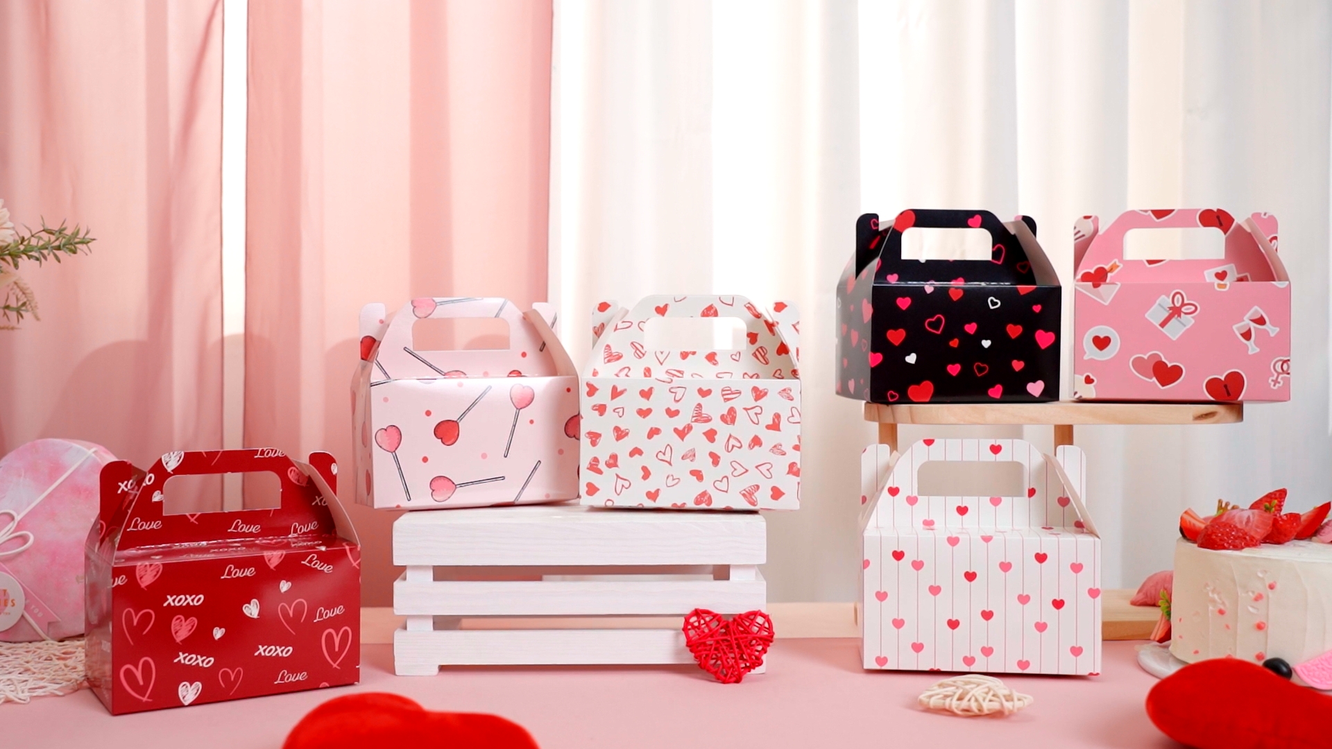 Amazon.com: Zhanmai 36 Pack Birthday Party Treat Boxes 6 Inch