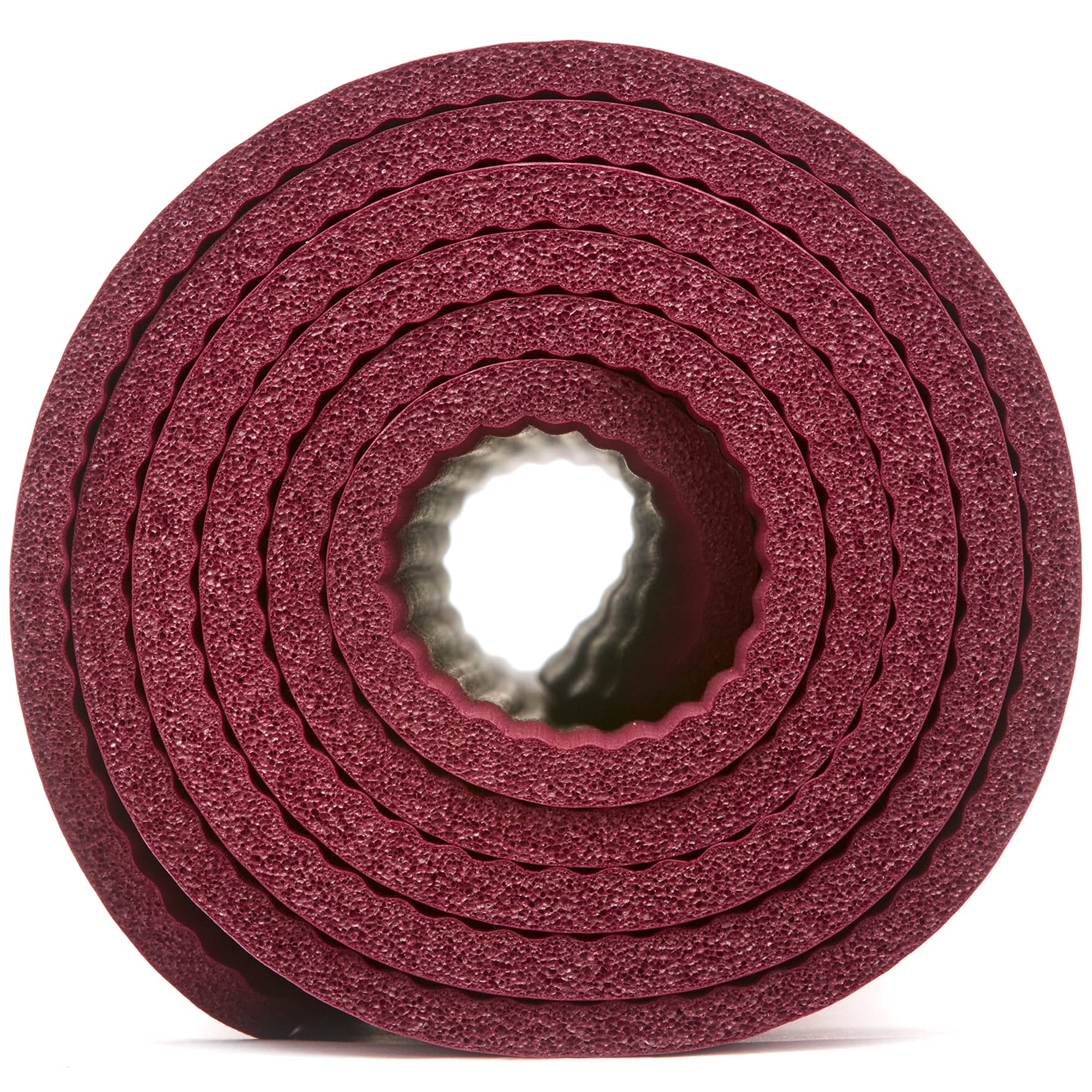 adidas Pilates-Matte | NBR-Schaum, gerippte Oberfläche, 2-in-1-Tragegurt als Dehnhilfe – ideal für Pilates und Yoga zuhause