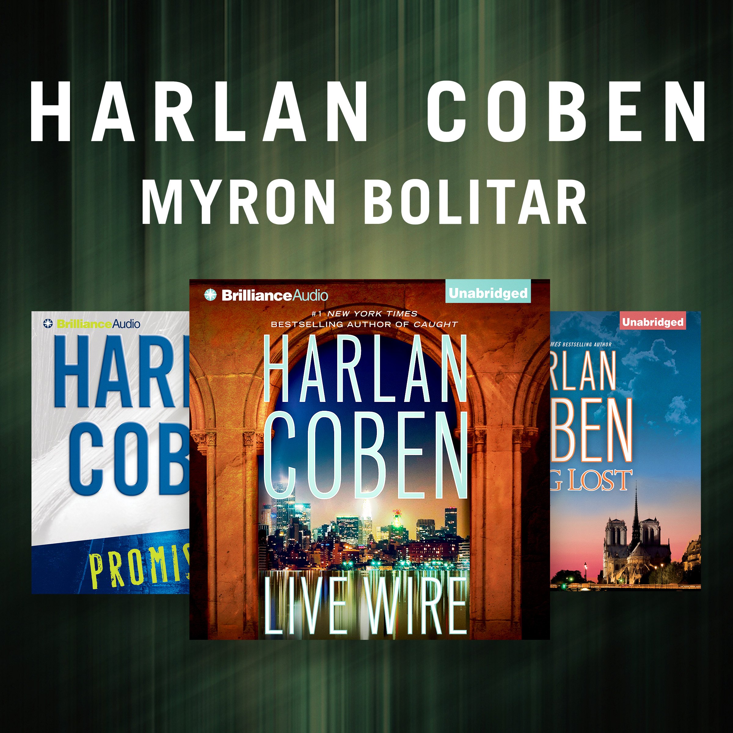 Cover art for Harlan Coben - The Myron Bolitar Series