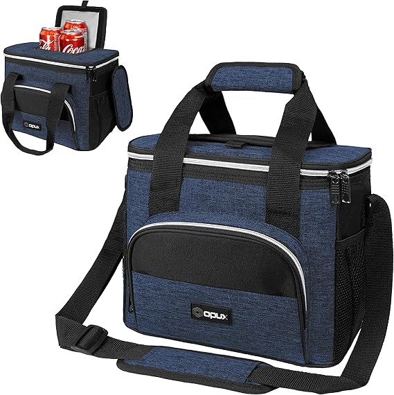 OPUX Insulated Small Cooler Bag for Travel Soft