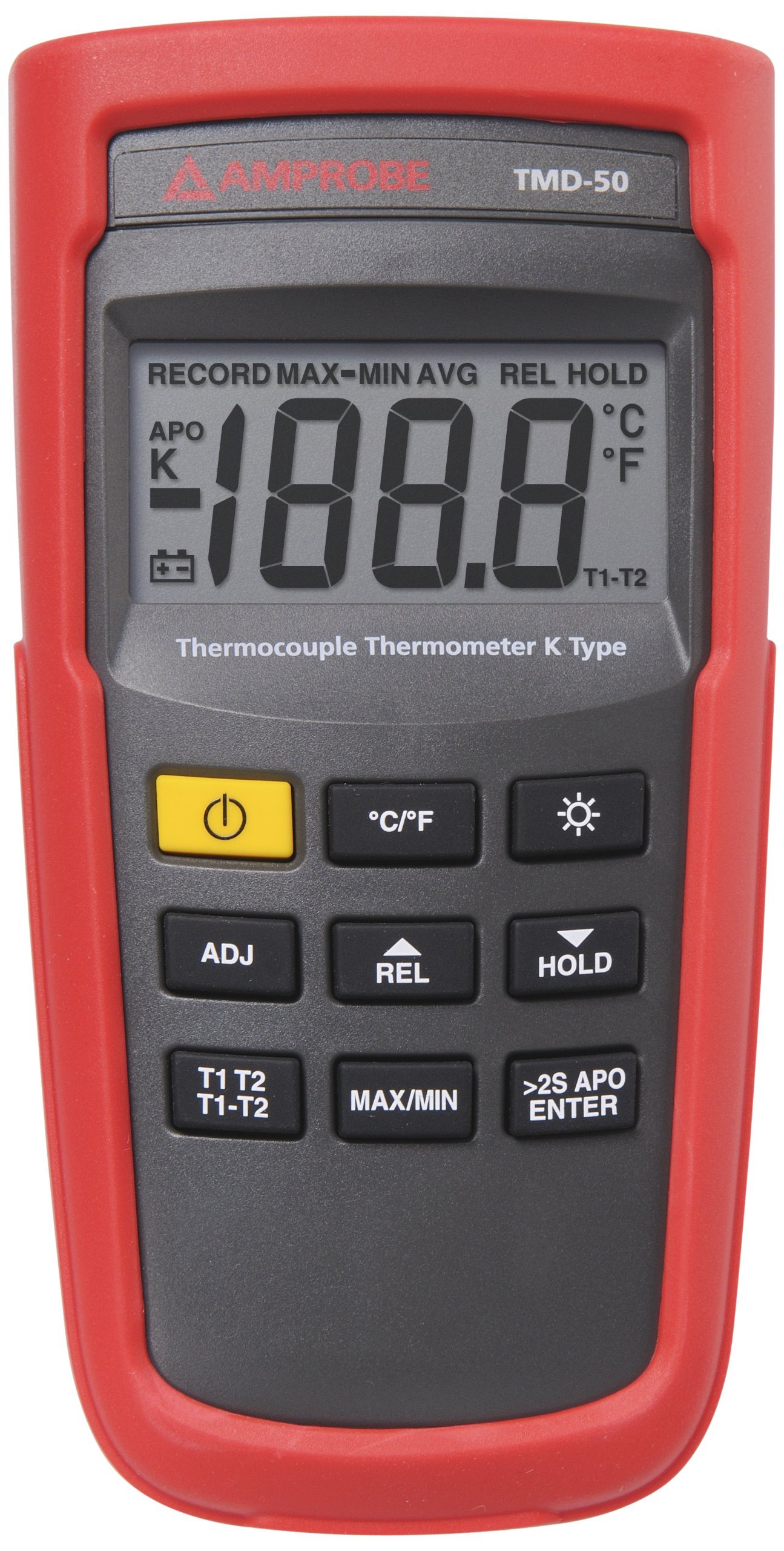Fluke Amprobe Tmd-50 Thermocouple Thermometer K-type (B086TZ17XK) Amazon Price History, Amazon Price Tracker