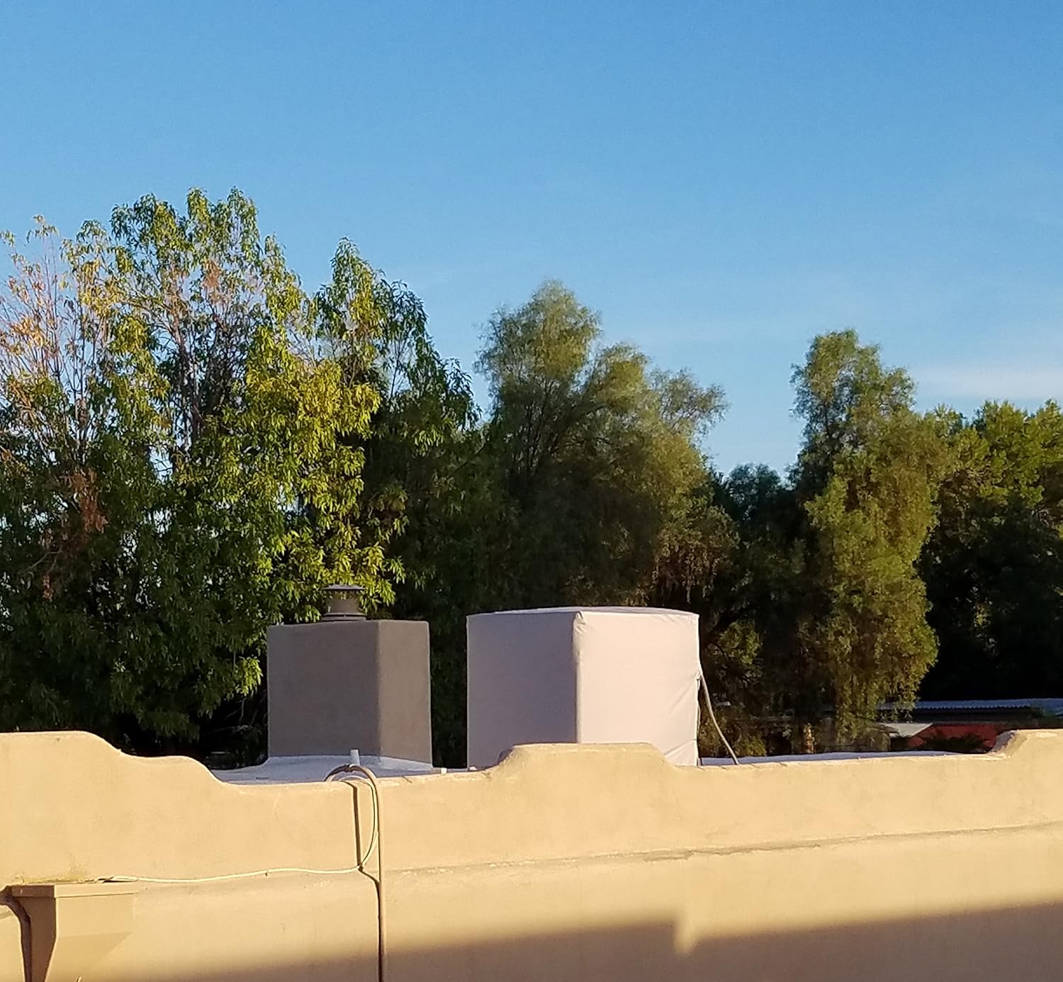 Dial Manufacturing Evaporative Cooler Cover - Down Draft - WeatherGuard