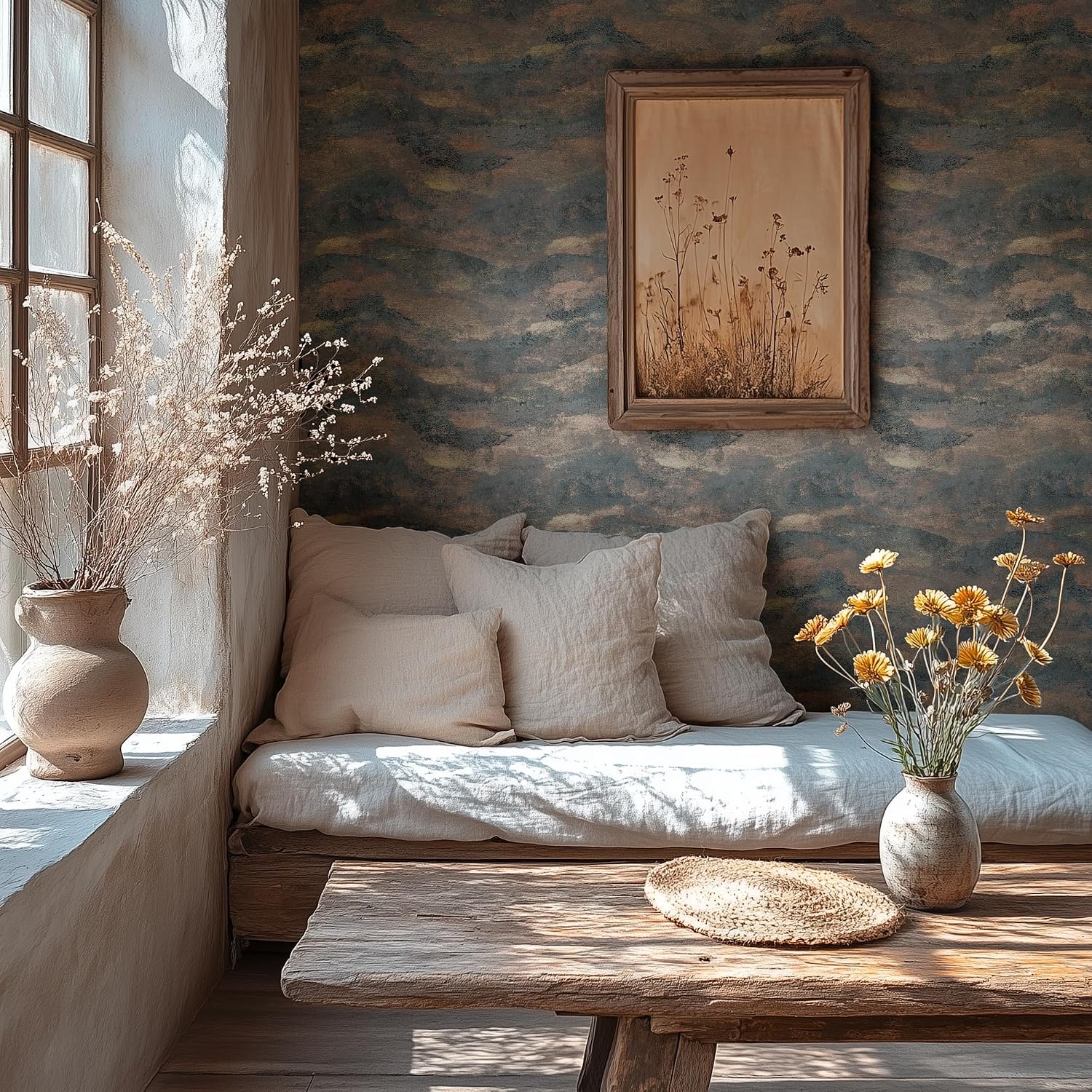 Livingwalls Hot Spots 786564 Non-Woven Wallpaper Abstract 10.05 m x 0.53 m - Black, Grey, Metallic, Gold - Landscape Wallpaper
