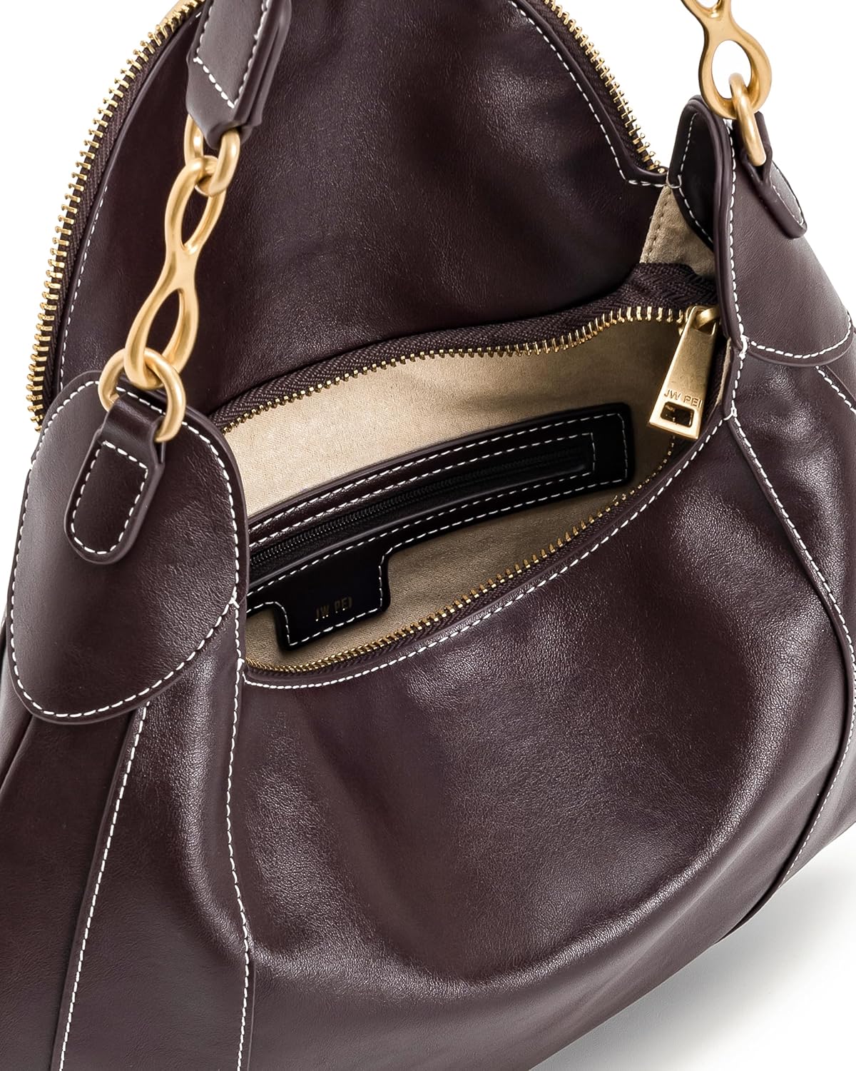 JW PEI Women's Daria Metal Pendant Embellished Shoulder Bag