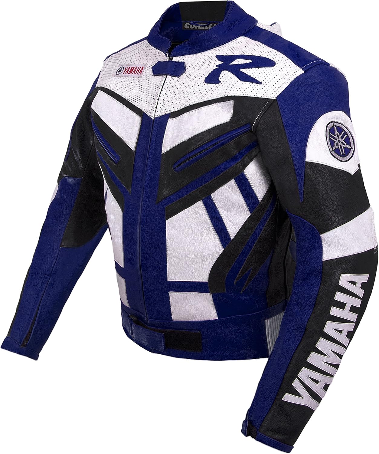 yamaha motorcycle jacket blue