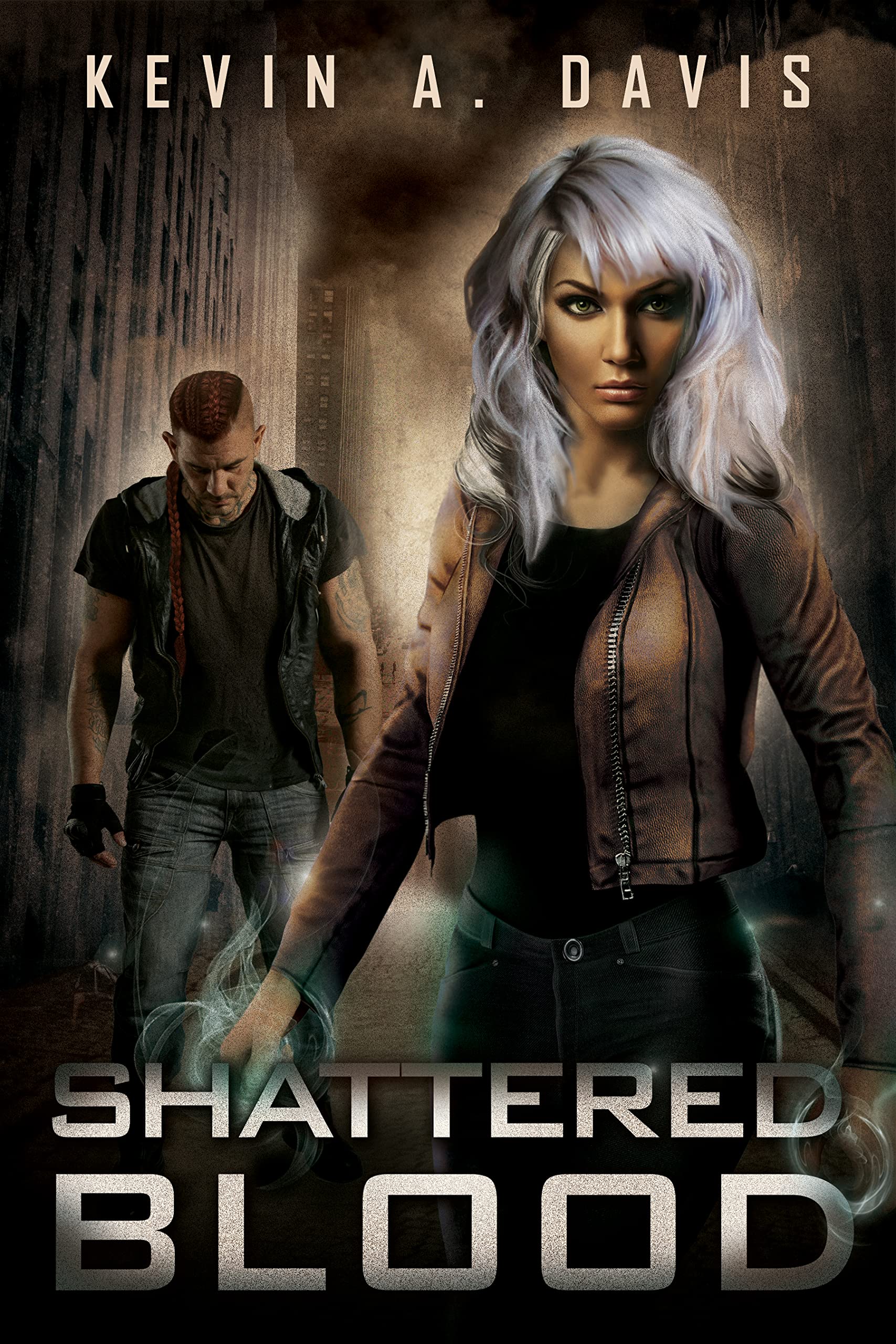 Cover of Shattered Blood: The Origin Story for The AngelSong Series