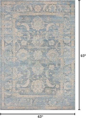 Miniatura 2 de Loloi Odette Collection ODT-03 - Alfombra de área de 5'-3" x 7'-9" SkyBeige