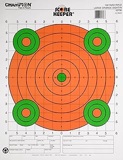 Champion Traps and Targets, Sight in Large Orange 100 Yards (Per 12) (45796)