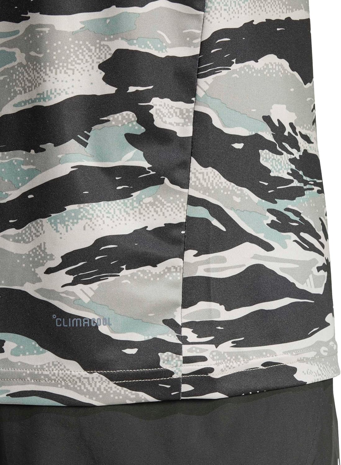 adidas Men's Train Essentials Camouflage All Over Printed T-Shirt