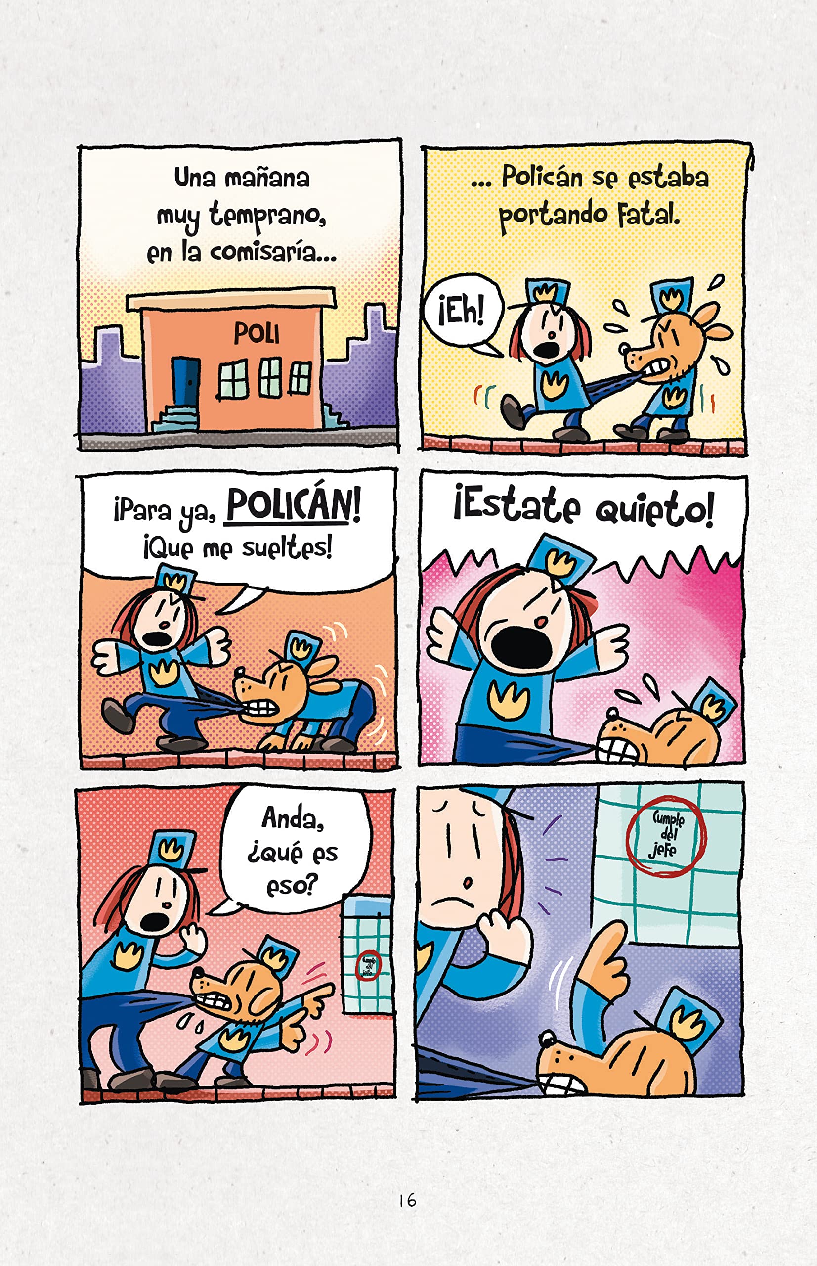 Policán 2: Situación desesperrada