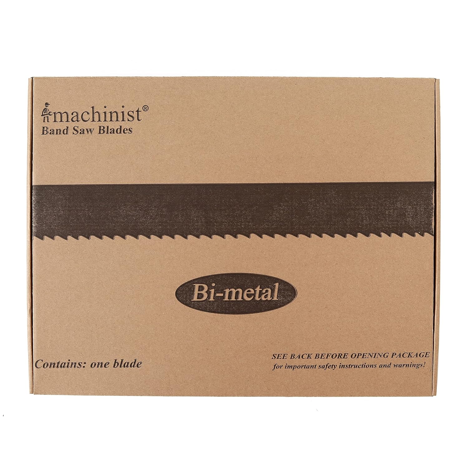 Imachinist S13711014 137" x 1" x 10/14TPI BiMetal Band Saw Blades for