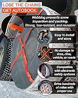 Vista 2 de Cadena alternativa para neumático AutoSock AL64 Size-AL64