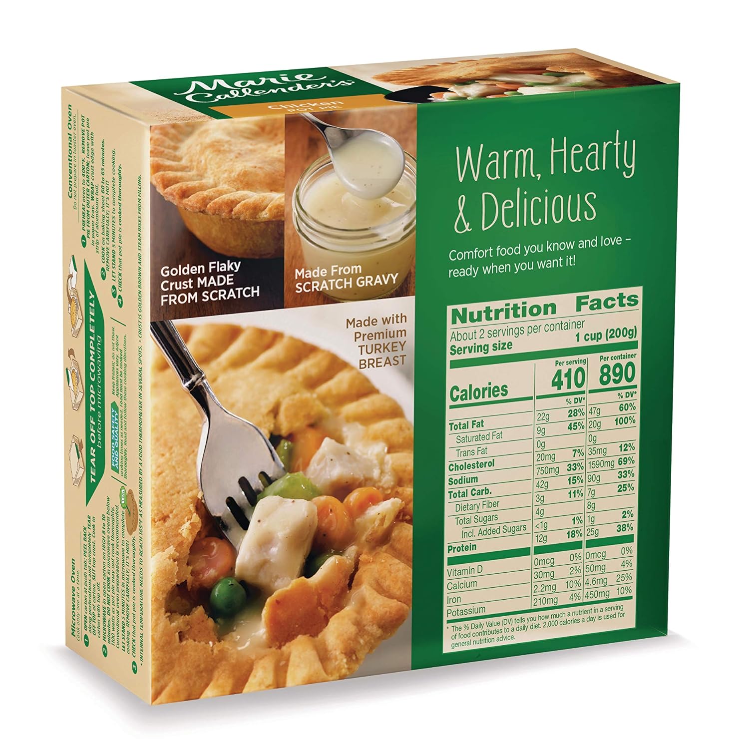 Marie Callender's Turkey Pot Pie, 15 Oz