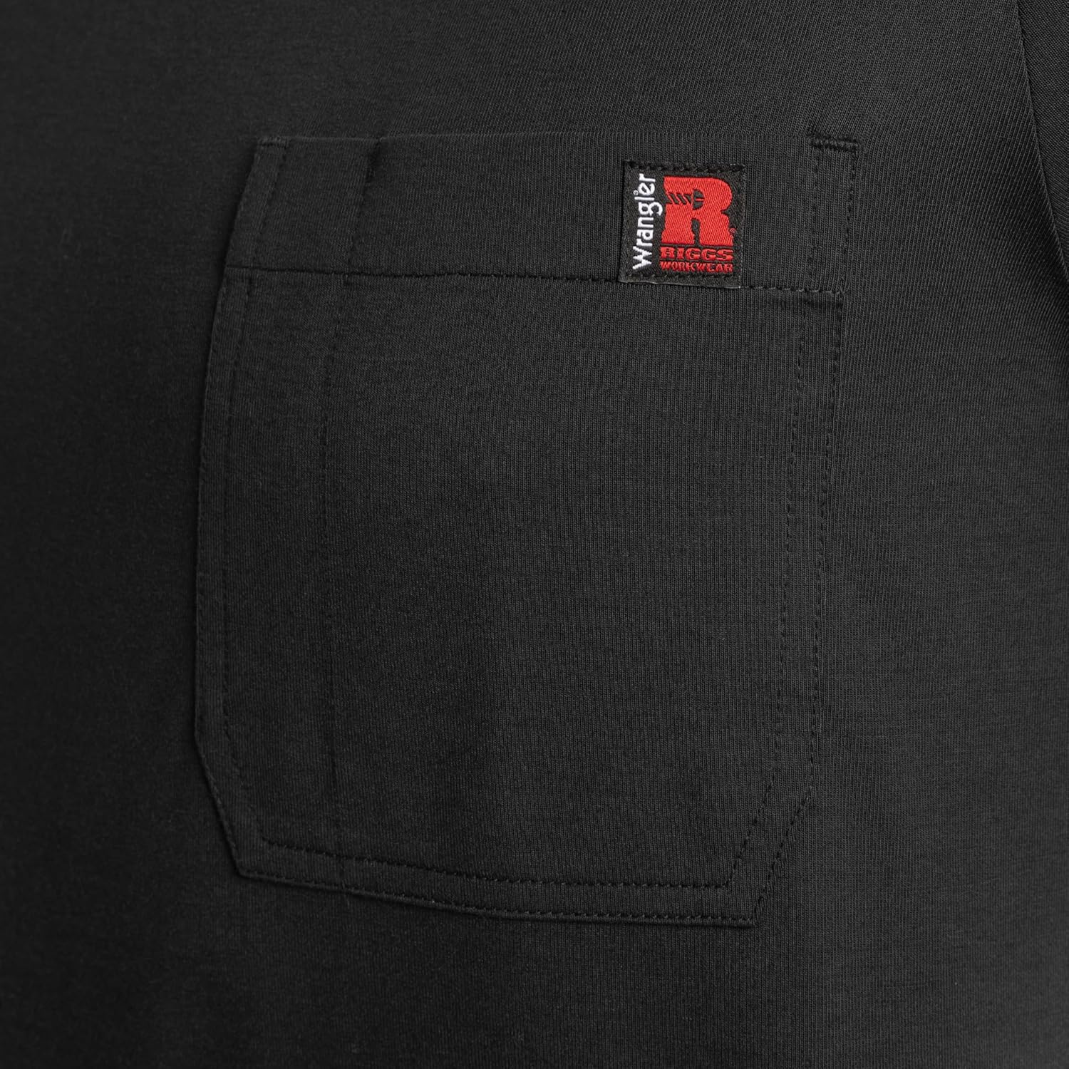 Wrangler Mens Short Sleeve UPF Protection Raglan Tee Shirt - Image 5