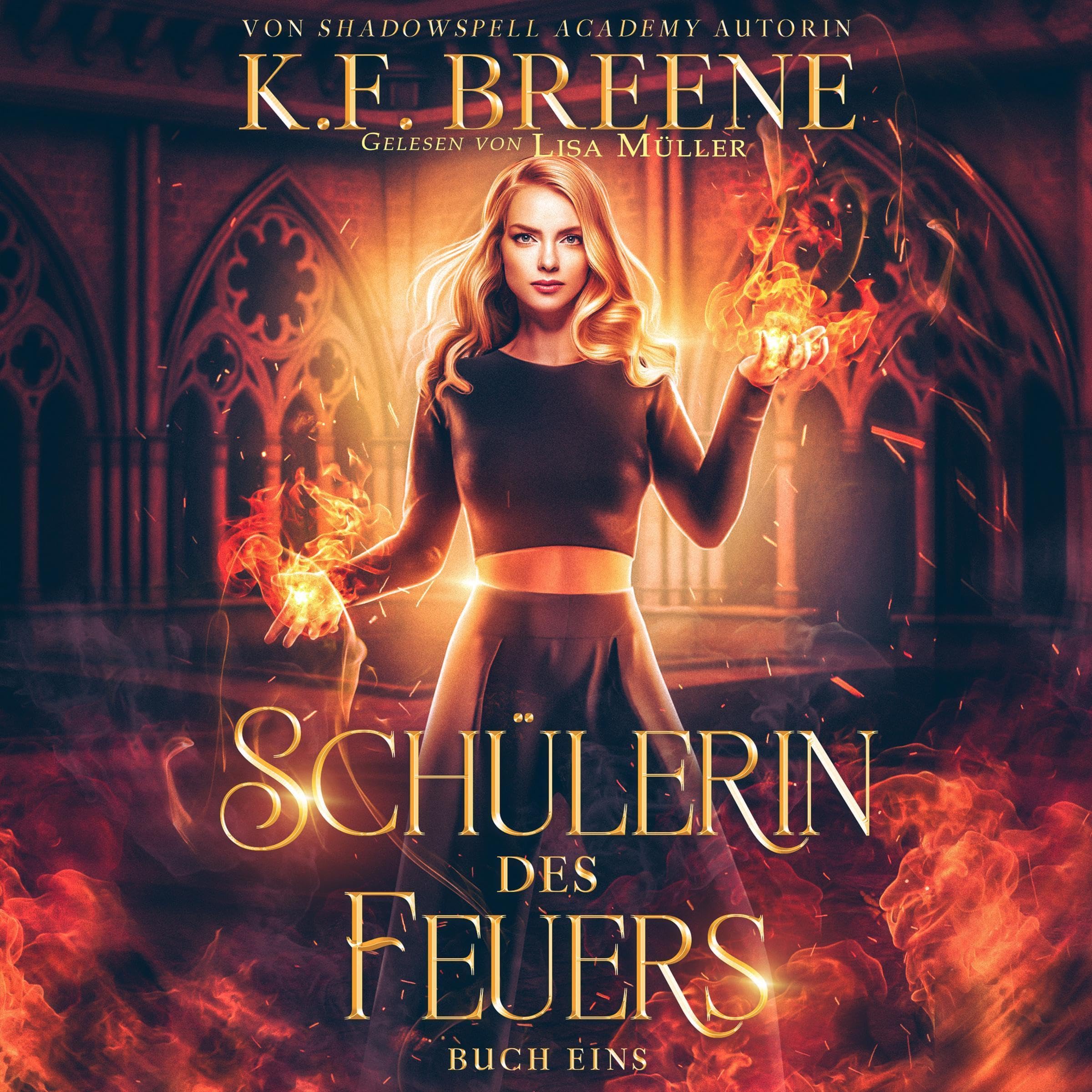 Cover art for Schülerin des Feuers