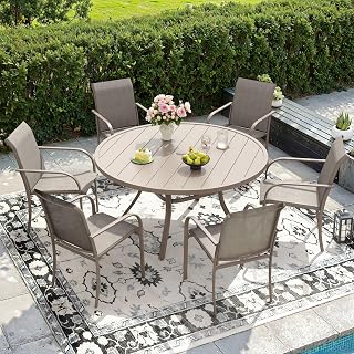 DIFY 7 Pieces Outdoor Set