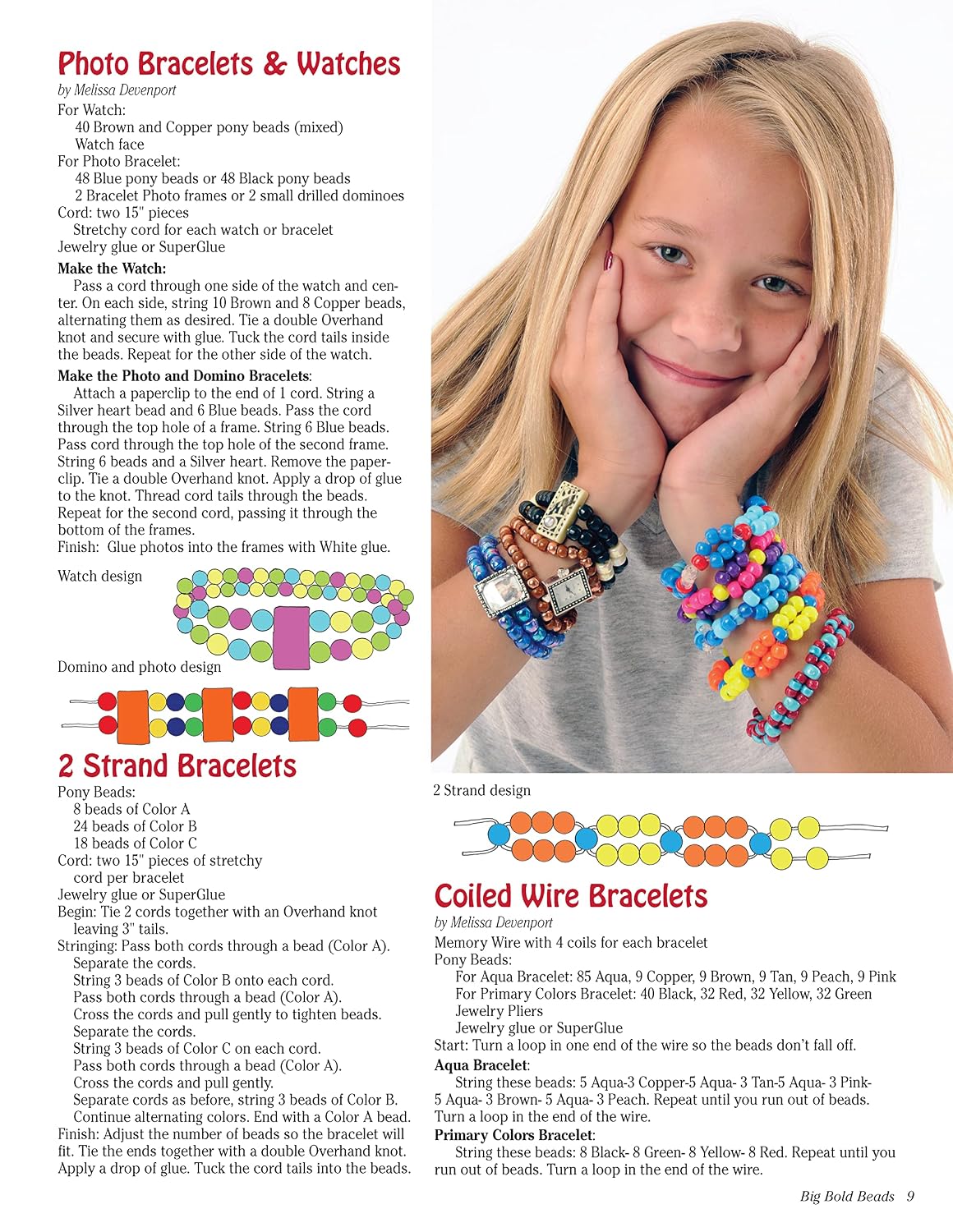 Big Bold Beads for Kids: Fun Projects for Boys and Girls