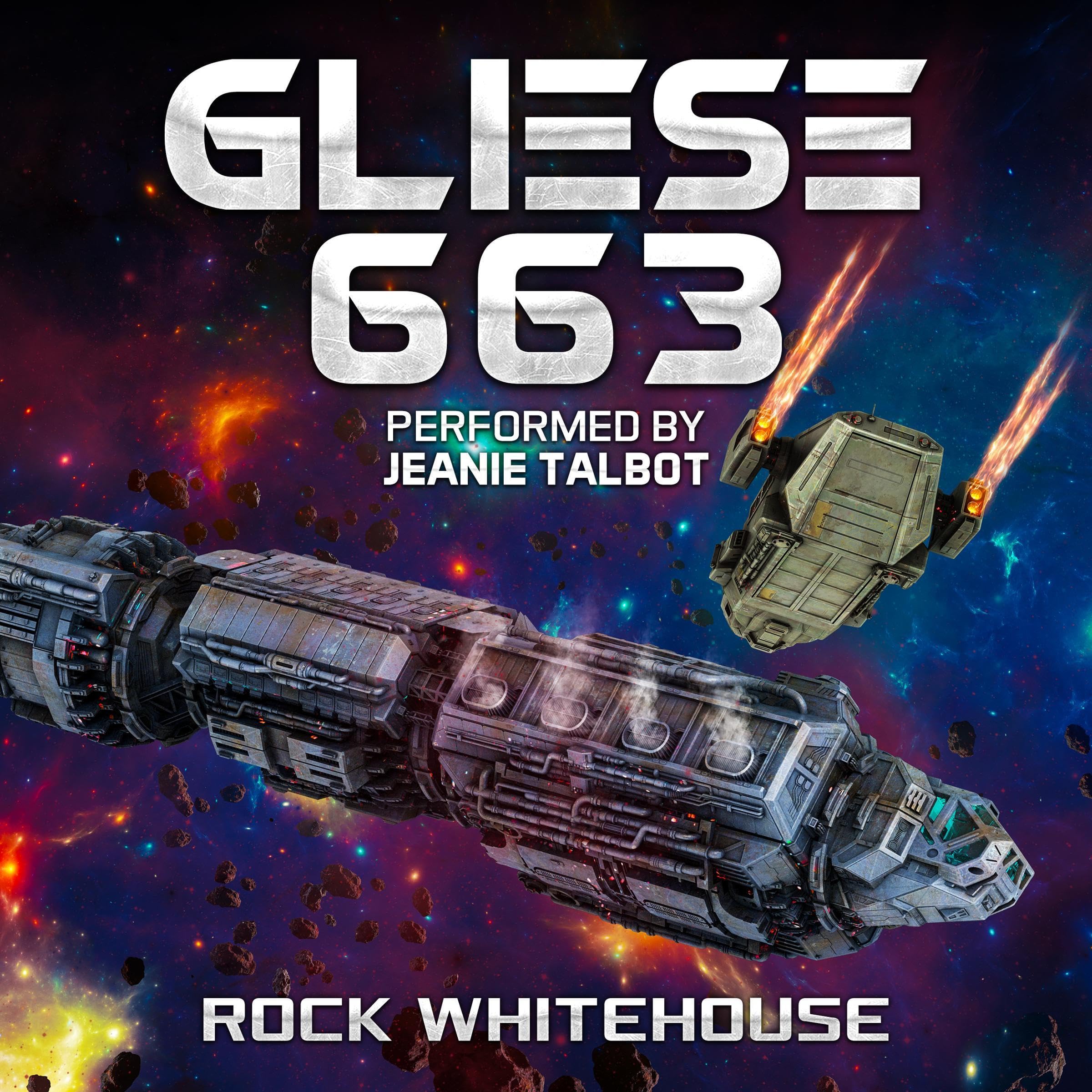 Cover art for Gliese 663
