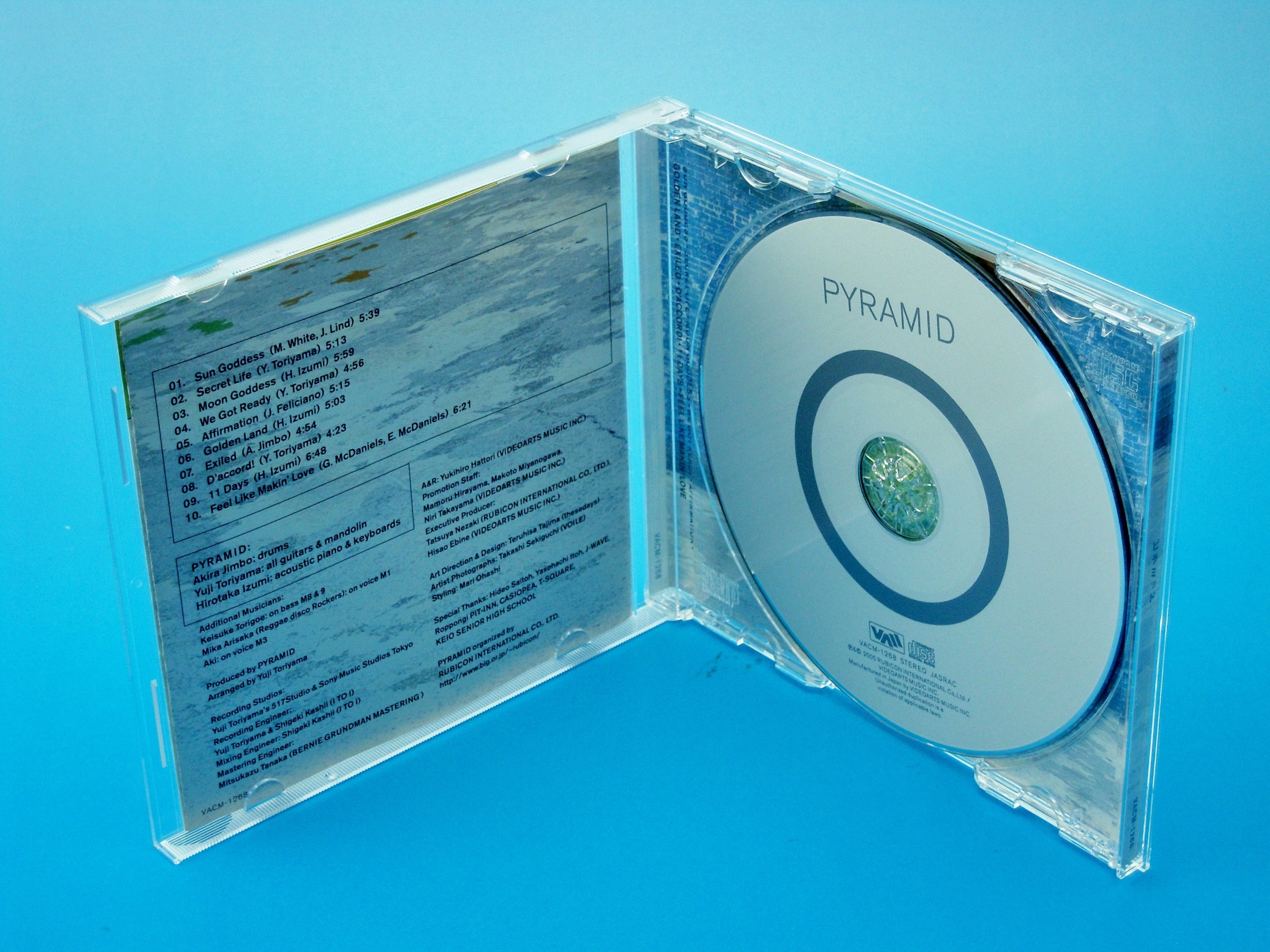 PYRAMID (26) - Pyramid - Disque CD