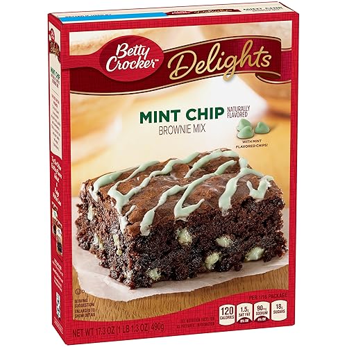 Vista 156 de Betty Crocker Delights Supreme Original Brownie Mix, 16 oz.