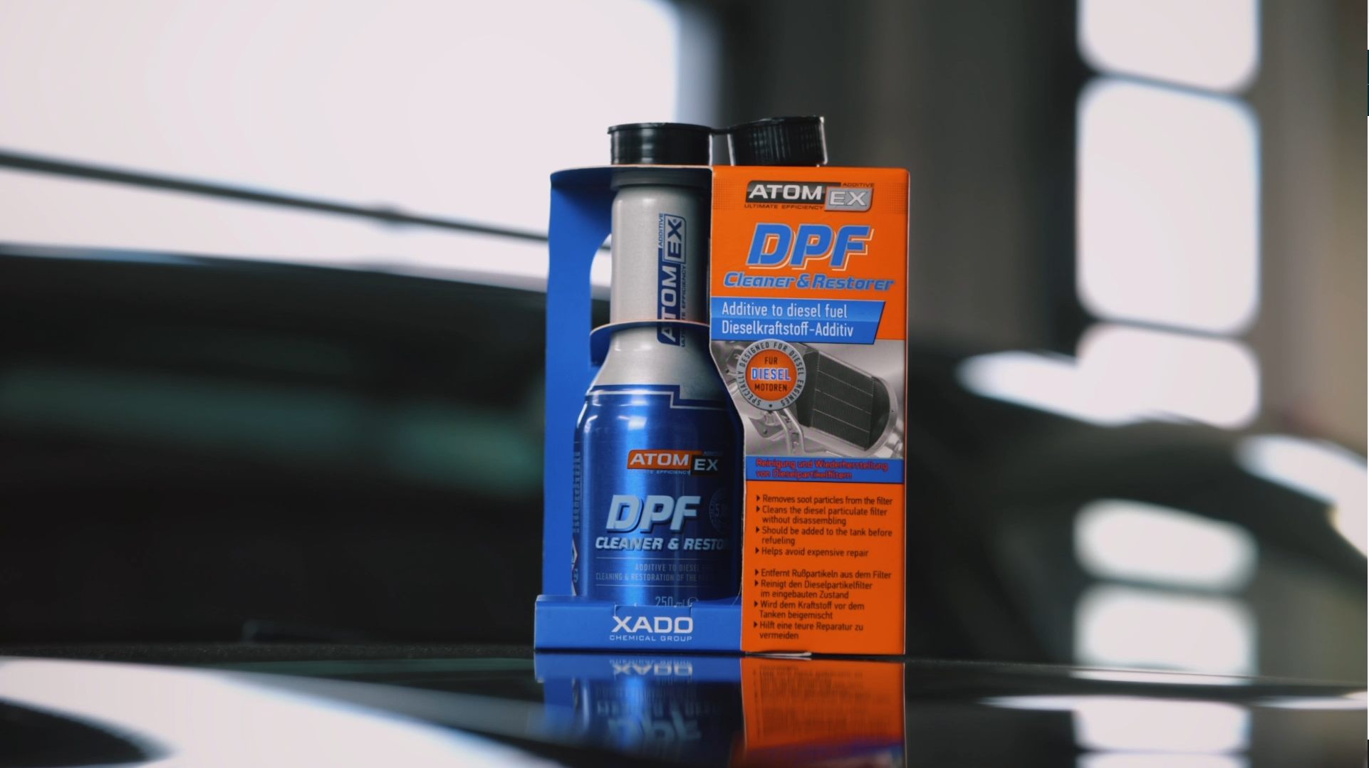 XADO DPF(Diesel Particulate Filter) Restorer Additive Cleaner