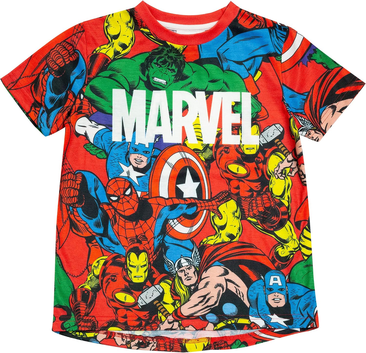 Marvel Comics Core Avengers Sublimated 