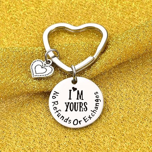 Miniatura 3 de 7RVZM Regalo para novia, llavero para el día de San Valentín, regalo para esposo, llavero de relación a larga distancia