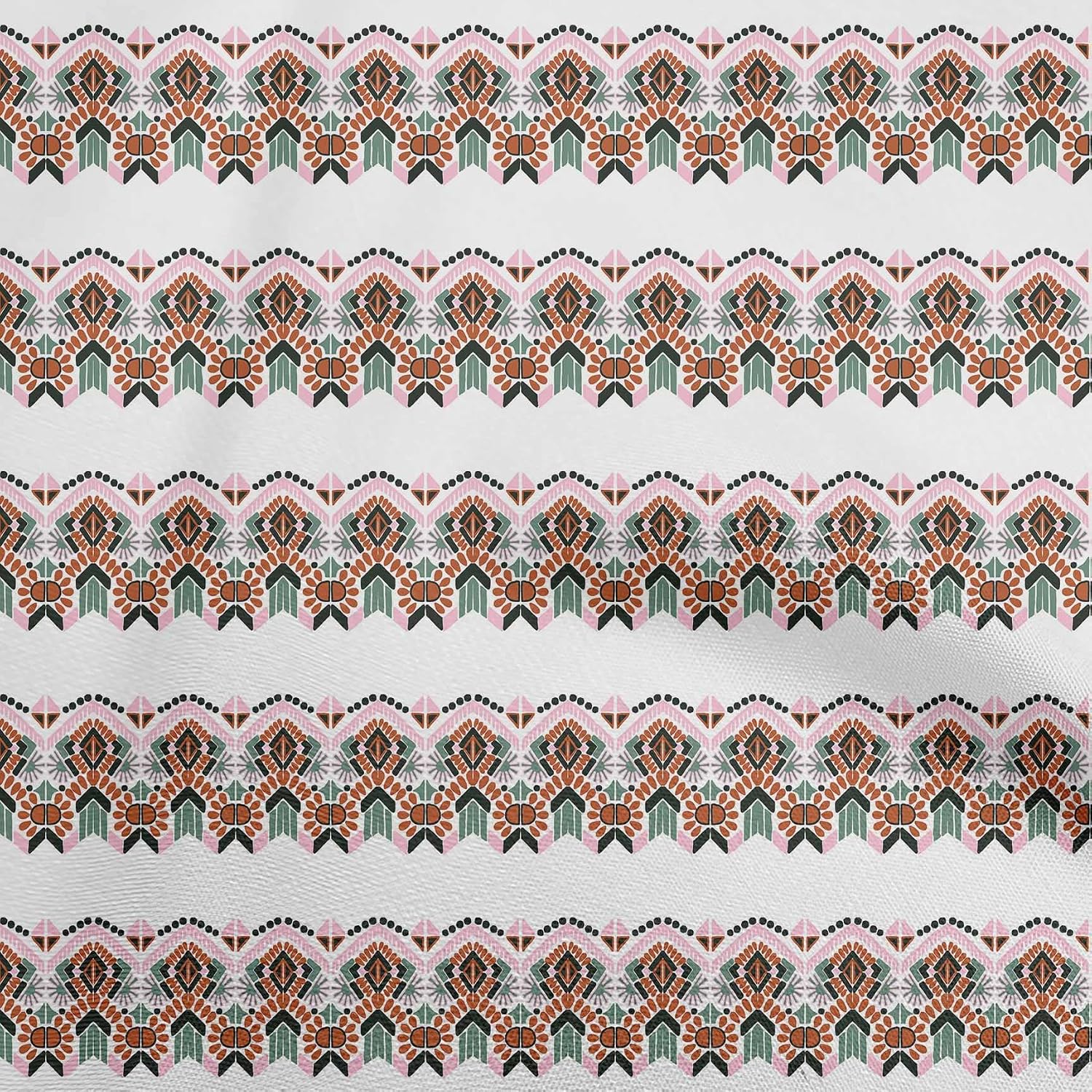 oneOone Viscose Chiffon Brown2 Fabric African Craft Projects Decor Fabric Printed by The Yard 42 Inch Wide