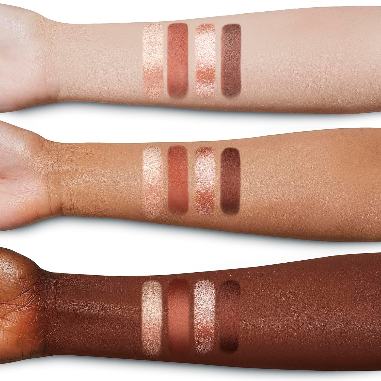 Charlotte Tilbury Luxury Palette Eyeshadow - Shimmer, Metallic & Satin Matte Eyeshadow Quad with a Rich Powder Formula - Includes 4 Complementary Shades - Image 4