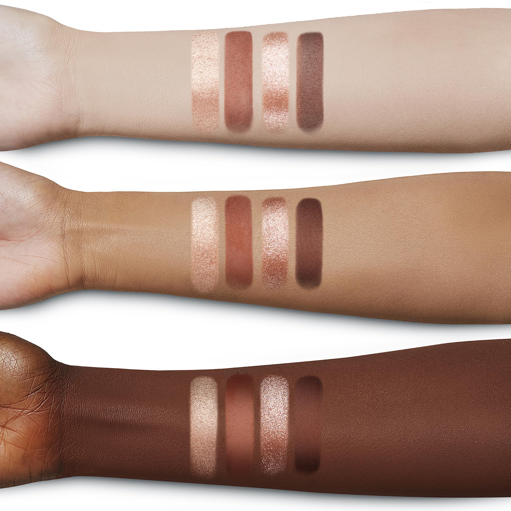 Charlotte Tilbury Luxury Palette Eyeshadow - Shimmer, Metallic & Satin Matte Eyeshadow Quad with a Rich Powder Formula - Includes 4 Complementary Shades