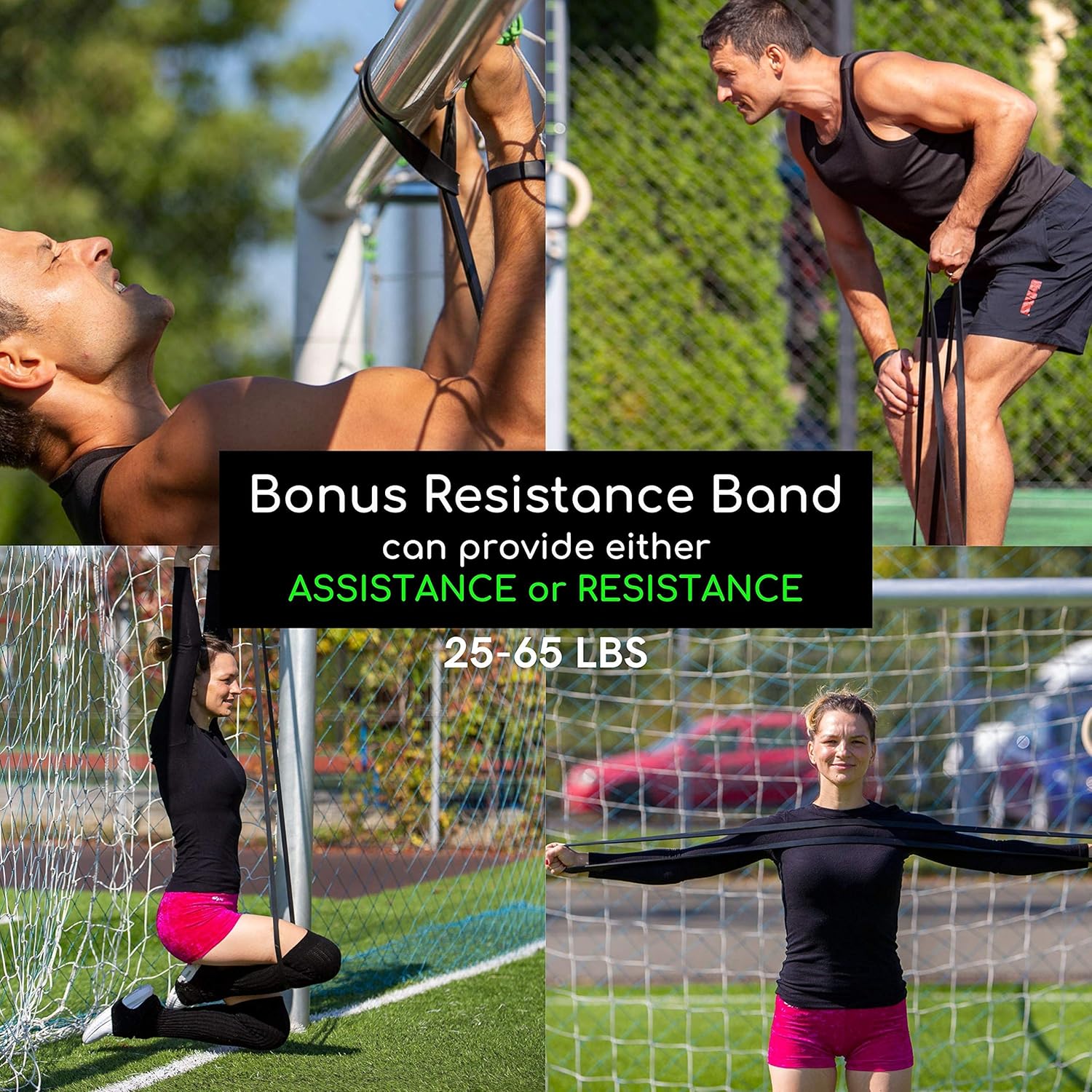 awegym Gymnastic Rings with Adjustable Straps, 1.1" Olympic Rings, Calisthenics Rings Exercise Equipment, Gym Rings for Full Body Workout, Home, Outdoor, Crossfit Garage Pull Up Rows Training : Sports & Outdoors