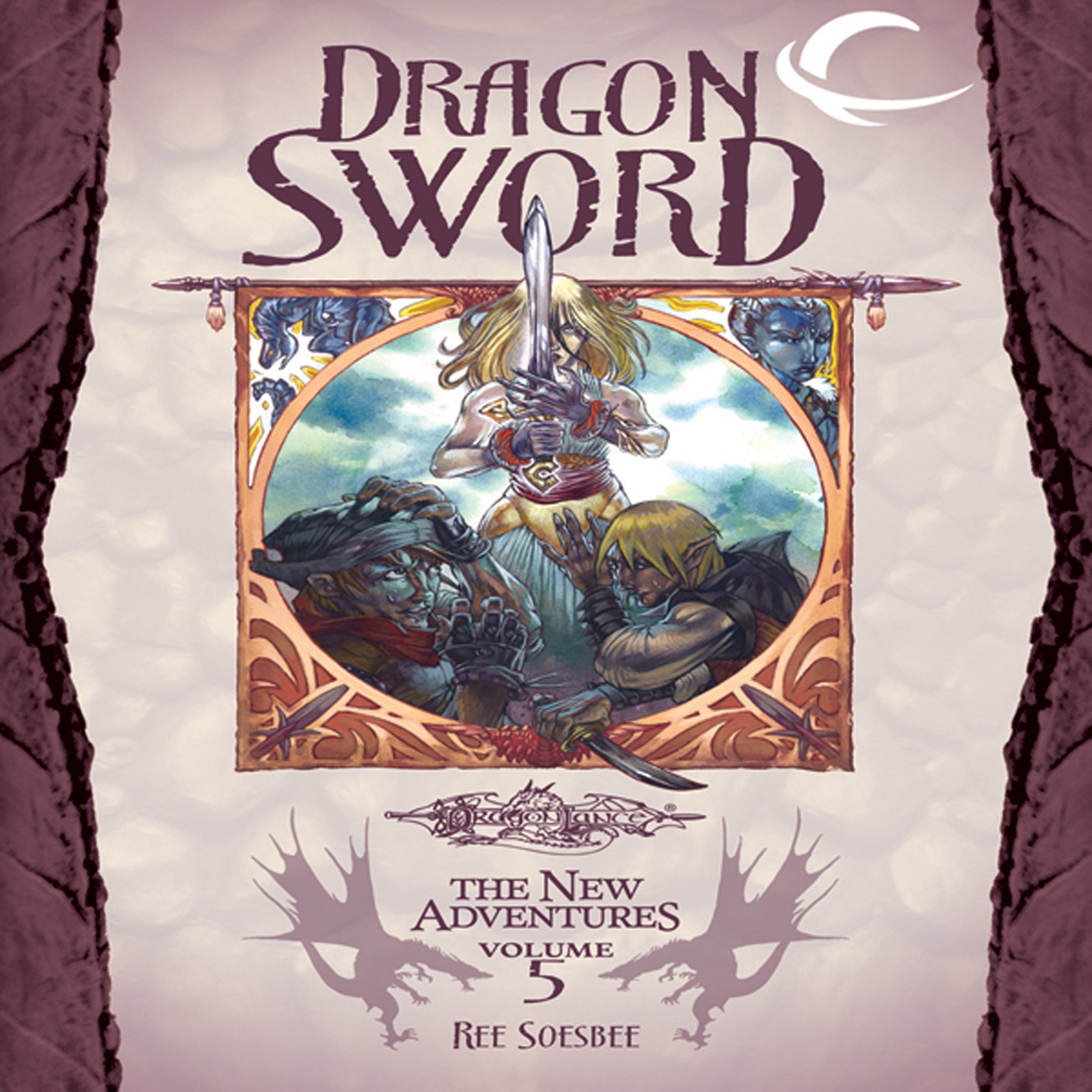 Cover art for Dragon Sword: Dragonlance: The New Adventures: Dragon Quartet, Book 1