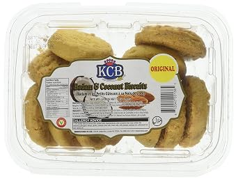 KCB, Badam & Coconut Biscuit, 200 Gramsgm