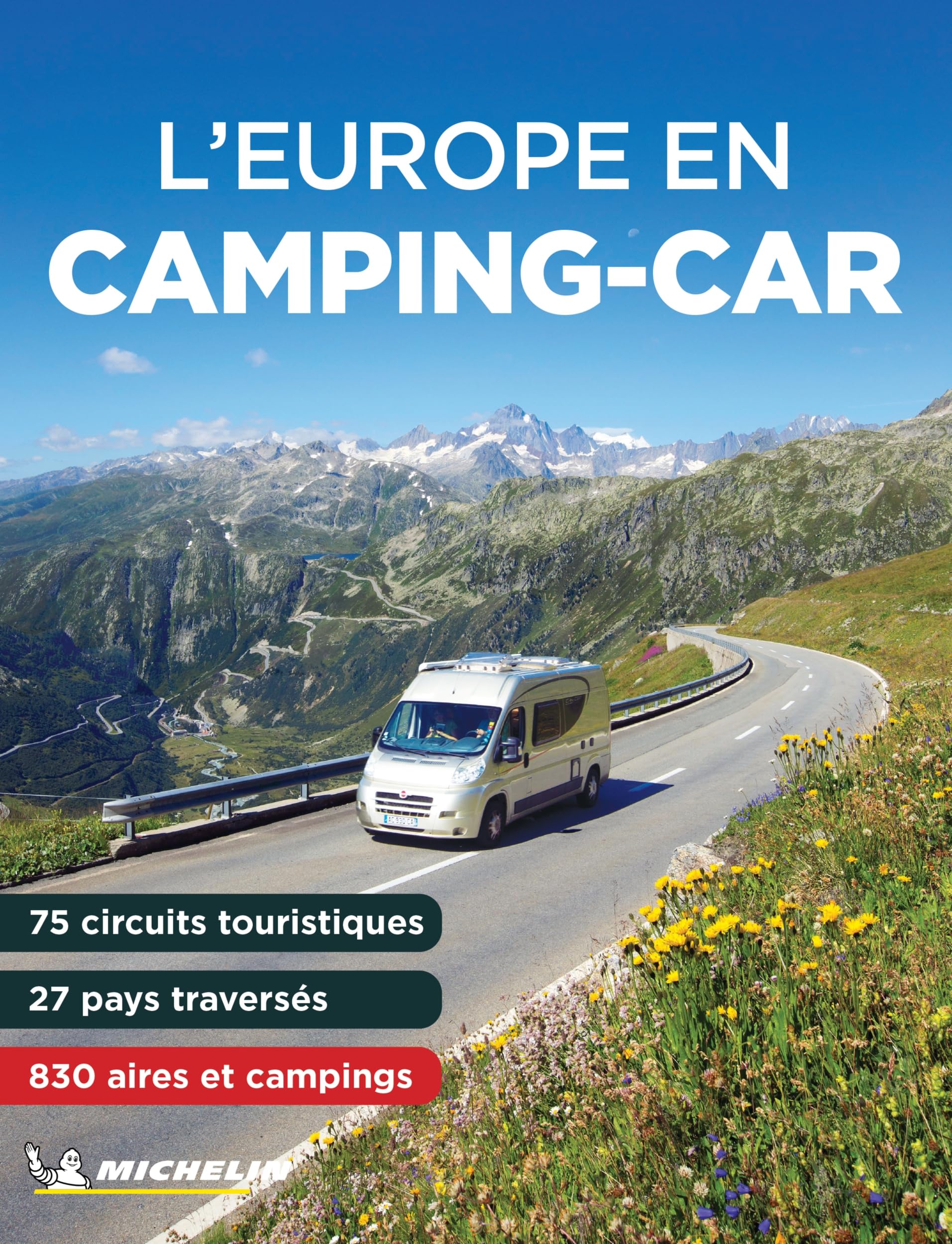 Michelin Camping Guide — L'Europe en Camping Car 2024