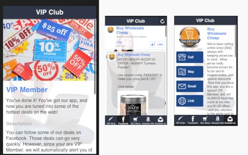 VIP Club - App on Amazon Appstore