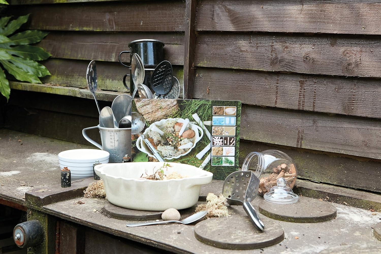 Yellow Door Mud Kitchen Activity Cards