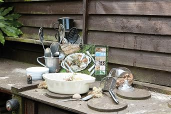 Yellow Door Mud Kitchen Activity Cards