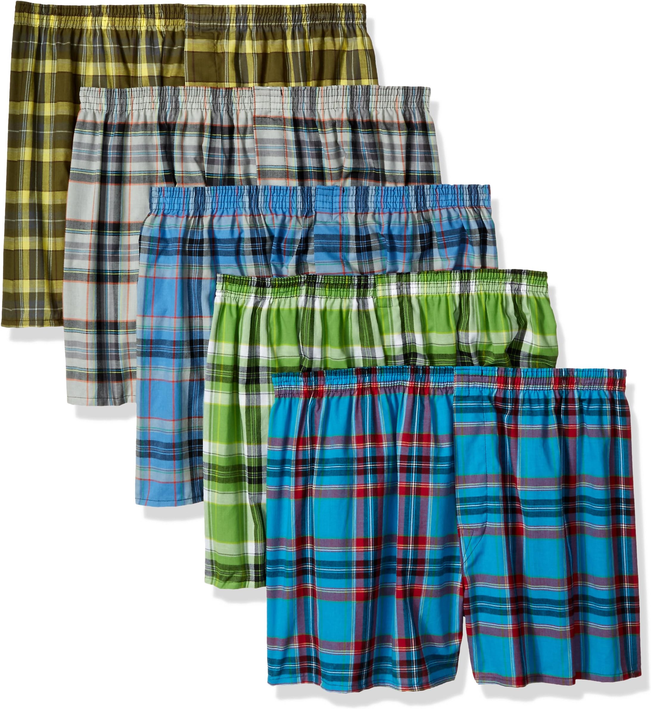 Men's Woven Boxer