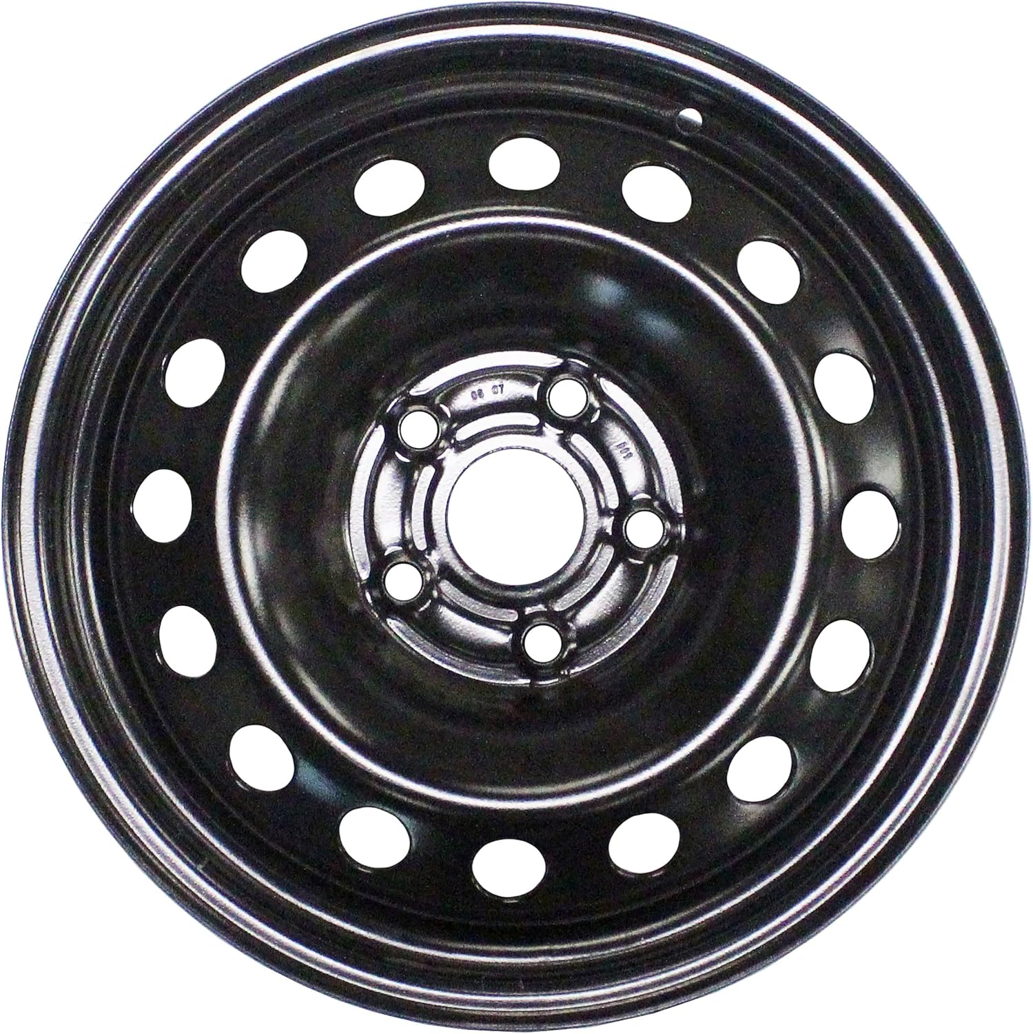 Dorman 939-240 Wheel Compatible with Select Toyota Models, Black