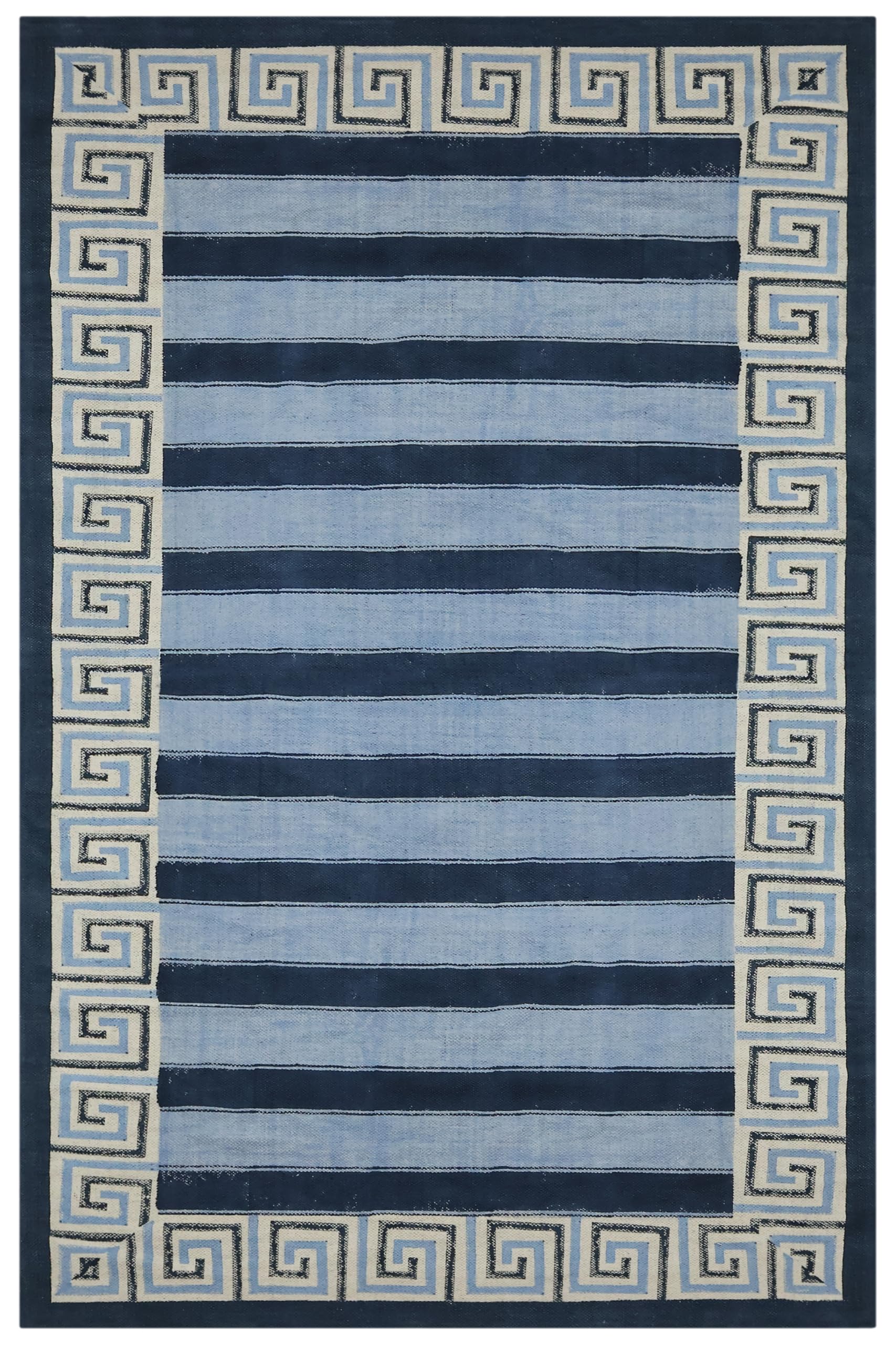 Tapis de couloir en coton lavable et ultra plat pour escaliers intérieurs