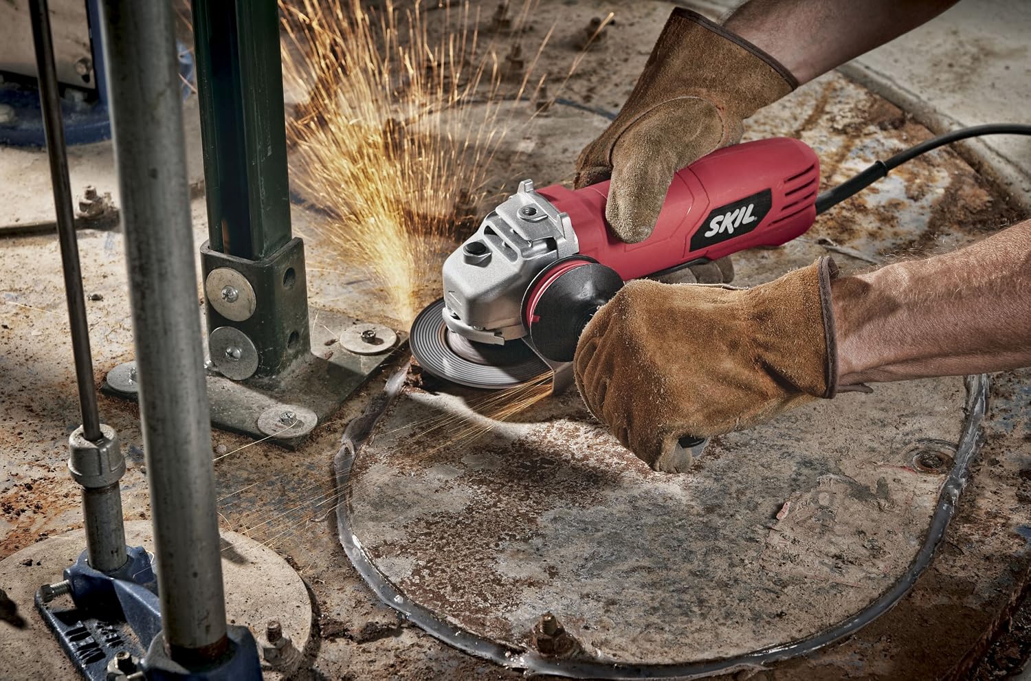 🔥 Crazy Deals SKIL 9296-01 7.5-Amp 4-1/2-Inch Paddle Switch Angle Grinder 🔥 Crazy Deals SKIL 9296-01 7.5-Amp 4-1/2-Inch Paddle Switch Angle Grinder