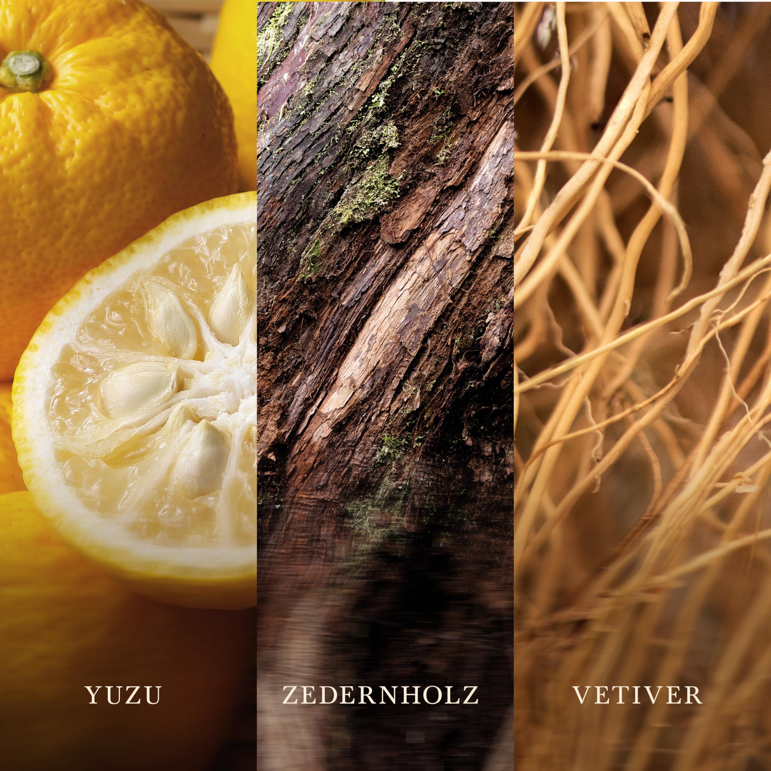 WoodWick | Ellipsenkerze | Yuzu & Vetiver | Tolles Geschenk für Frauen
