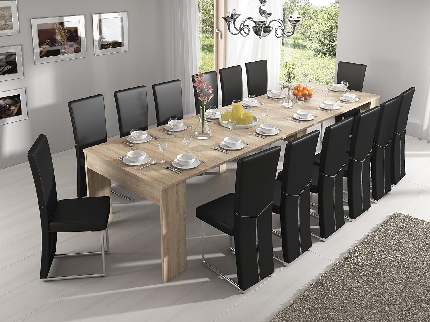 tavolo da pranzo per 6 persone