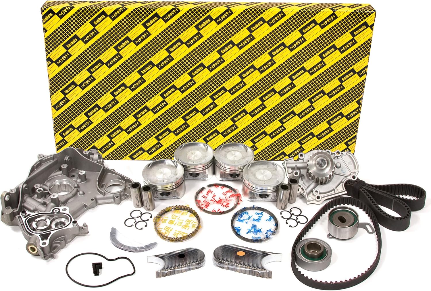 Evergreen OK4010/0/0/0 Fits 98-02 Acura CL Honda Accord Vtec 2.3L SOHC F23A1 F23A4 F23A5 F23A7 Engine Rebuild Kit