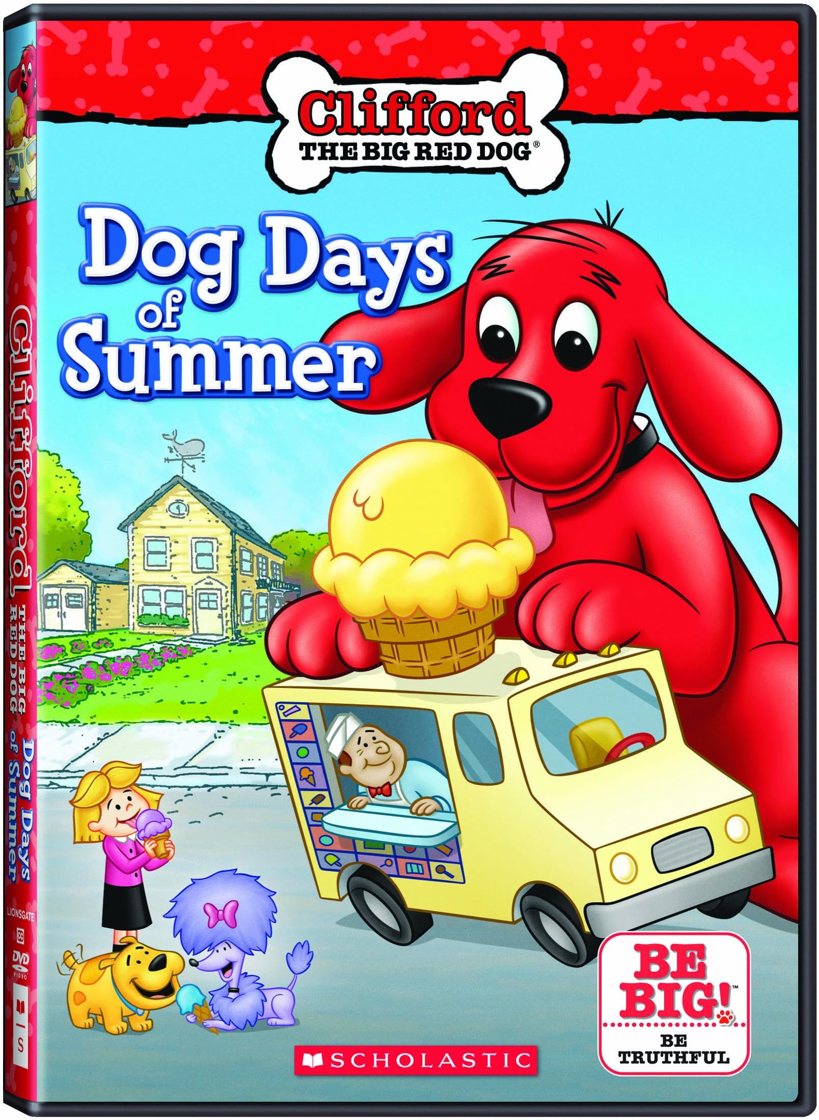 Clifford the Big Red Dog: Dog Days of Summer